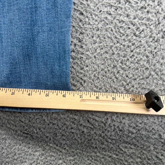 American Eagle Outfitters Next Level Jeans Women's 14 Blue Denim Skinny Stretch - Picture 11 of 12